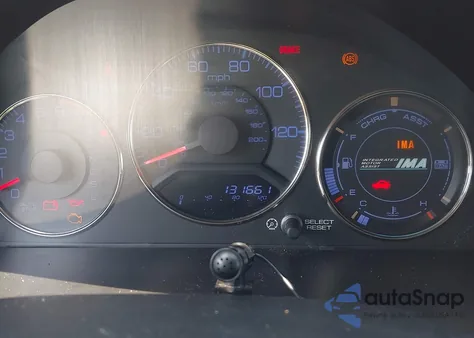 2003 Honda Civic Hybrid из США, поврежденный, VIN JHMES96683S025784